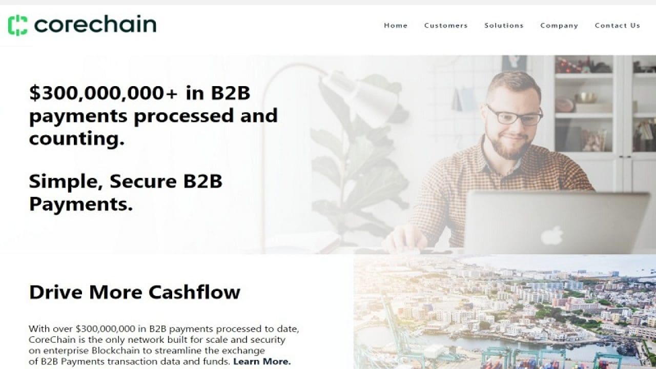 Corechain Raises M Pre Seed Funding Citybiz