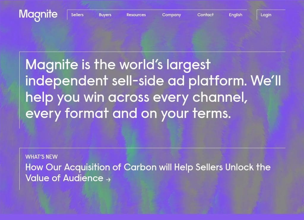 Magnite Acquires Carbon Citybiz