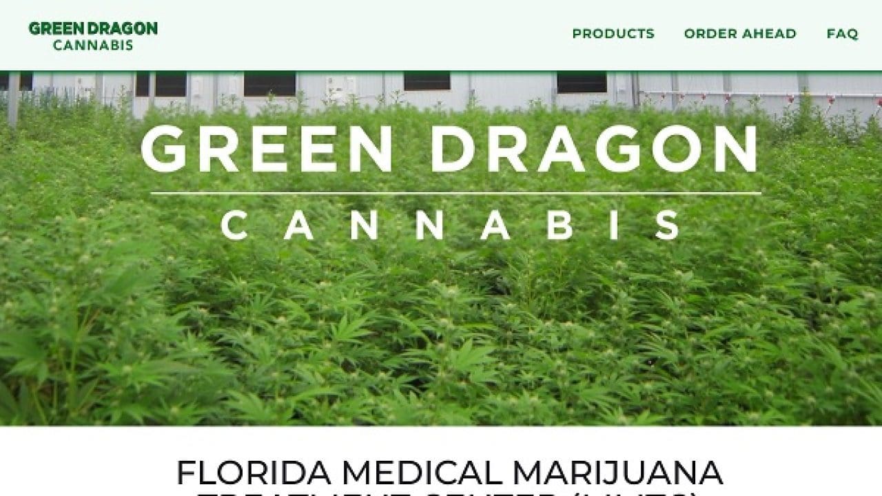 Green Dragon Adds Six Medical Cannabis Dispensaries In Florida Citybiz