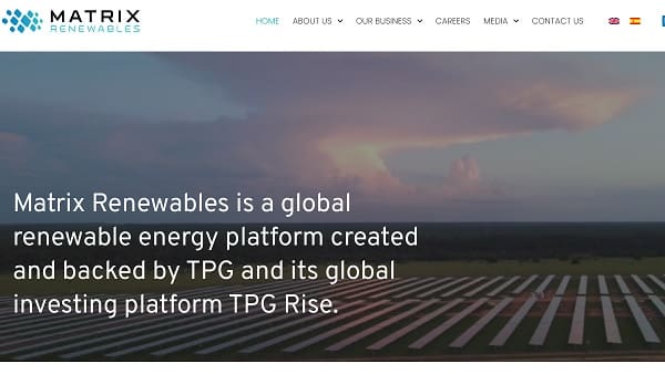 Matrix Renewables Acquires A Controlling Interest In The Pleasant