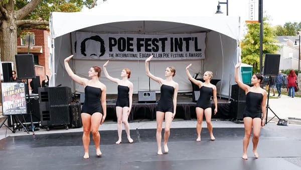 Infusion Of Wells Fargo Funds Means Poe Festival Goes On Citybiz