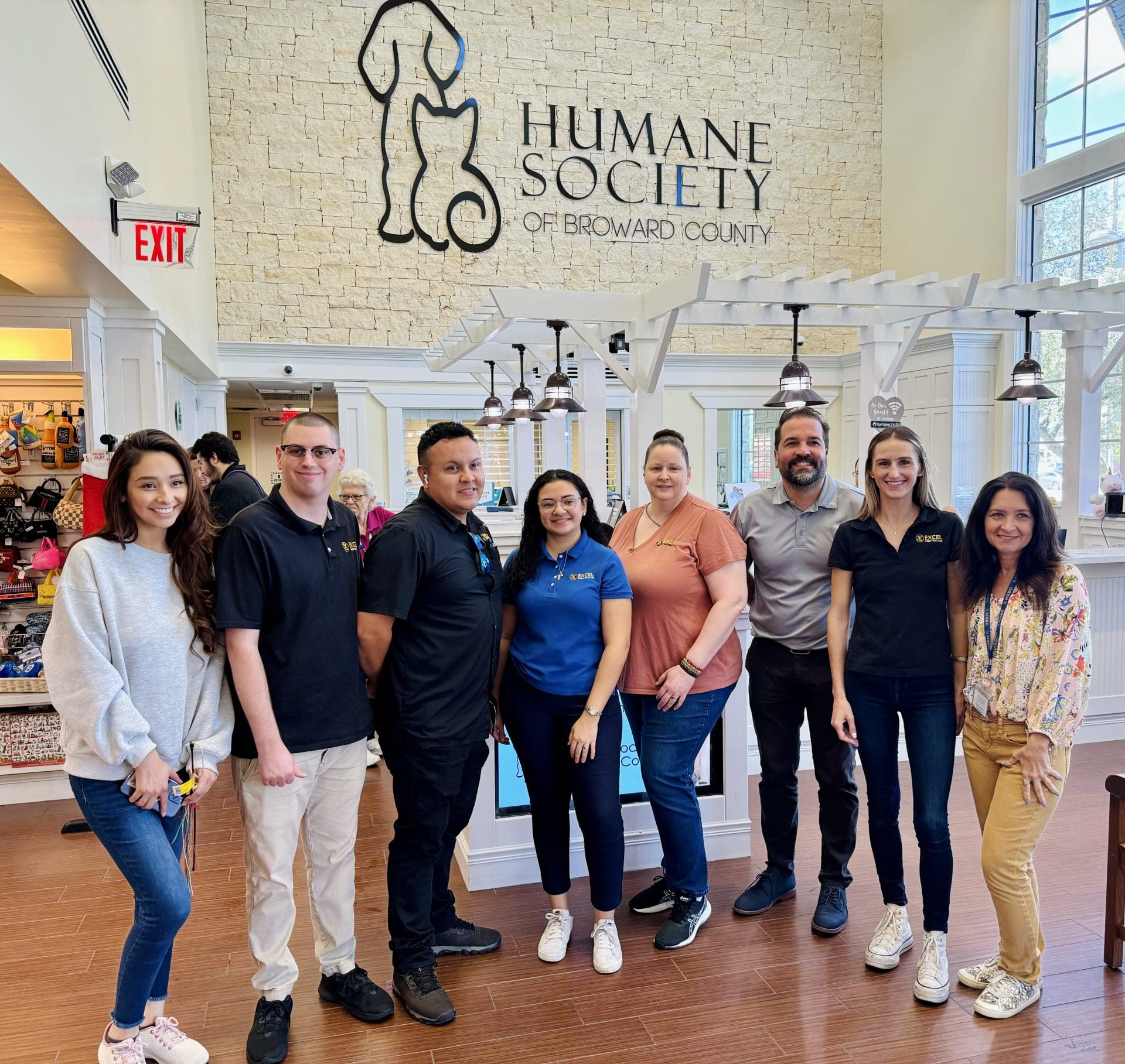 Excel Construction Of Florida Gives Thanks To The Humane Society Of