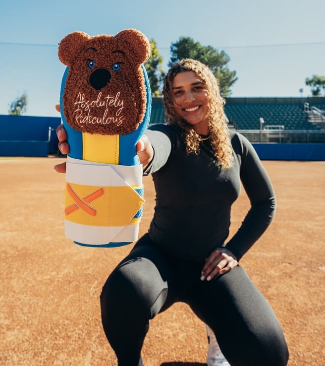 Absolutely Ridiculous Selects Ucla Softball Star Maya Brady As Their