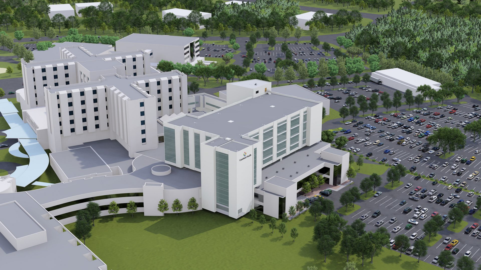 CaroMont Health Begins Construction On New Patient Tower | citybiz