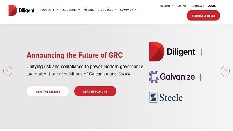 Diligent Acquires Galvanize | Citybiz