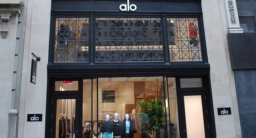 Alo Yoga 164 5th Ave New York, NY 10016 on 4URSPACE retail profile