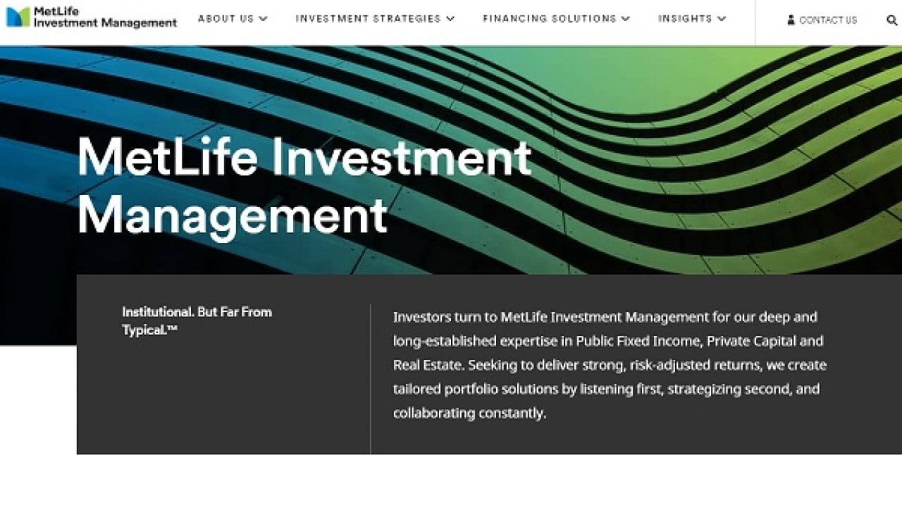 MetLife Investment Management Completed $10.7B In Commercial Real ...