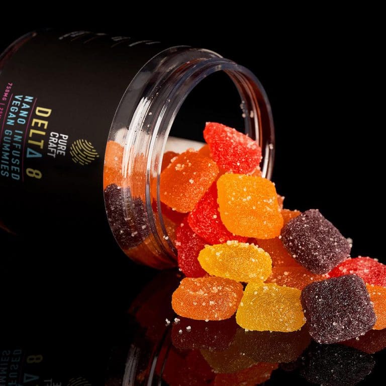 Pure Craft Cbd Launches Vegan Nano Infused Delta 8 Thc Gummies Citybiz