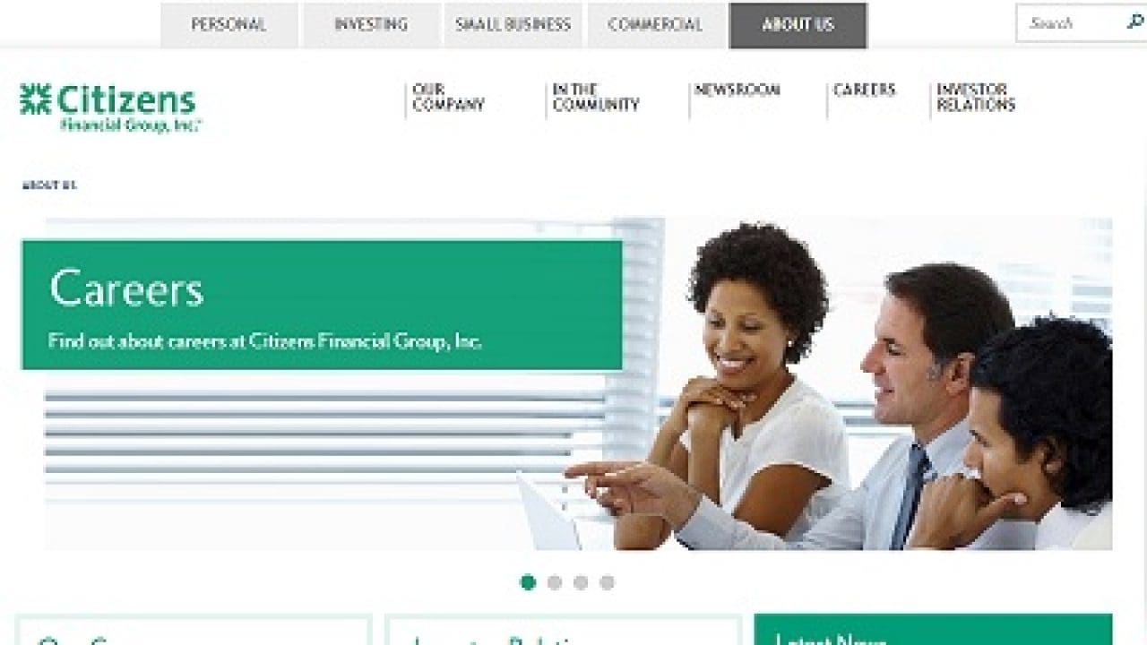 Citizens Financial Group To Acquire HSBC East Coast Branches And ...