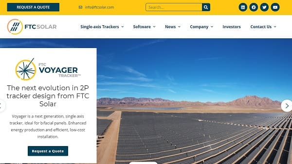 Ftc Solar Prices Ipo Citybiz [ 338 x 600 Pixel ]