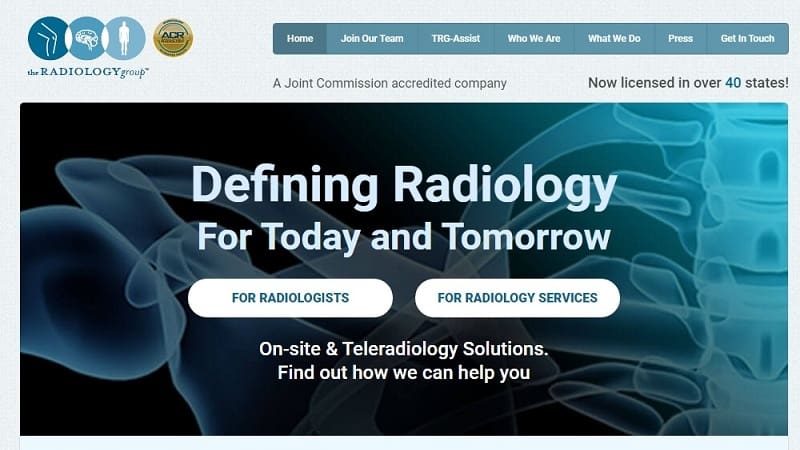 The Radiology Group Acquires Strategic Imaging Consultants | citybiz