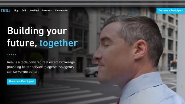 Real - Technology Powered Real Estate Broker