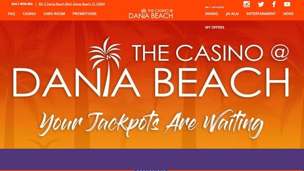 live music at dania beach casino