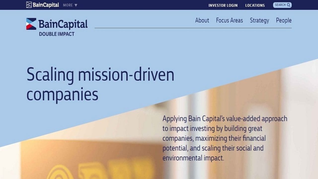 Bain Capital Double Impact Citybiz   Bain Capital Double Impact 1280x720 