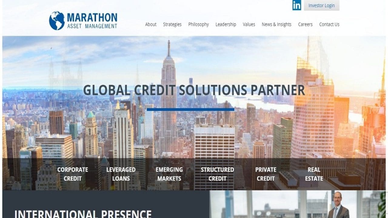 Marathon Asset Management Closes $100M Senior Secured Bonds Financing ...