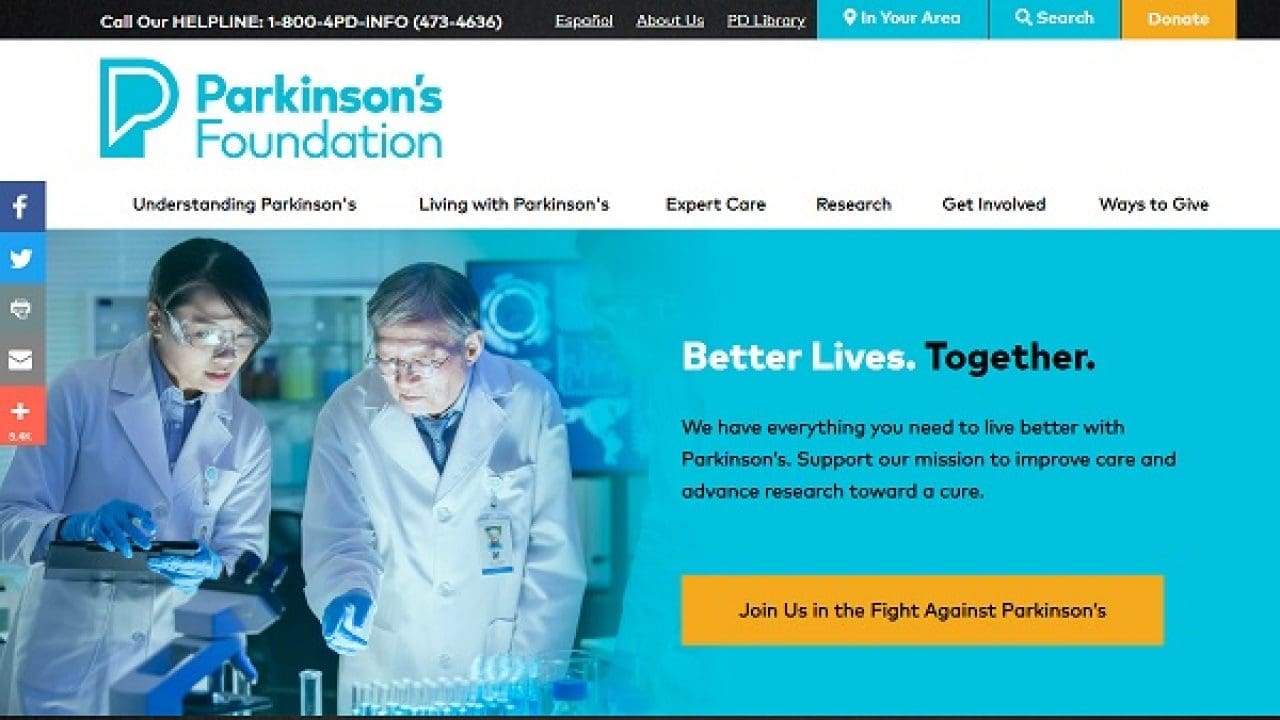 hospital research foundation parkinson's