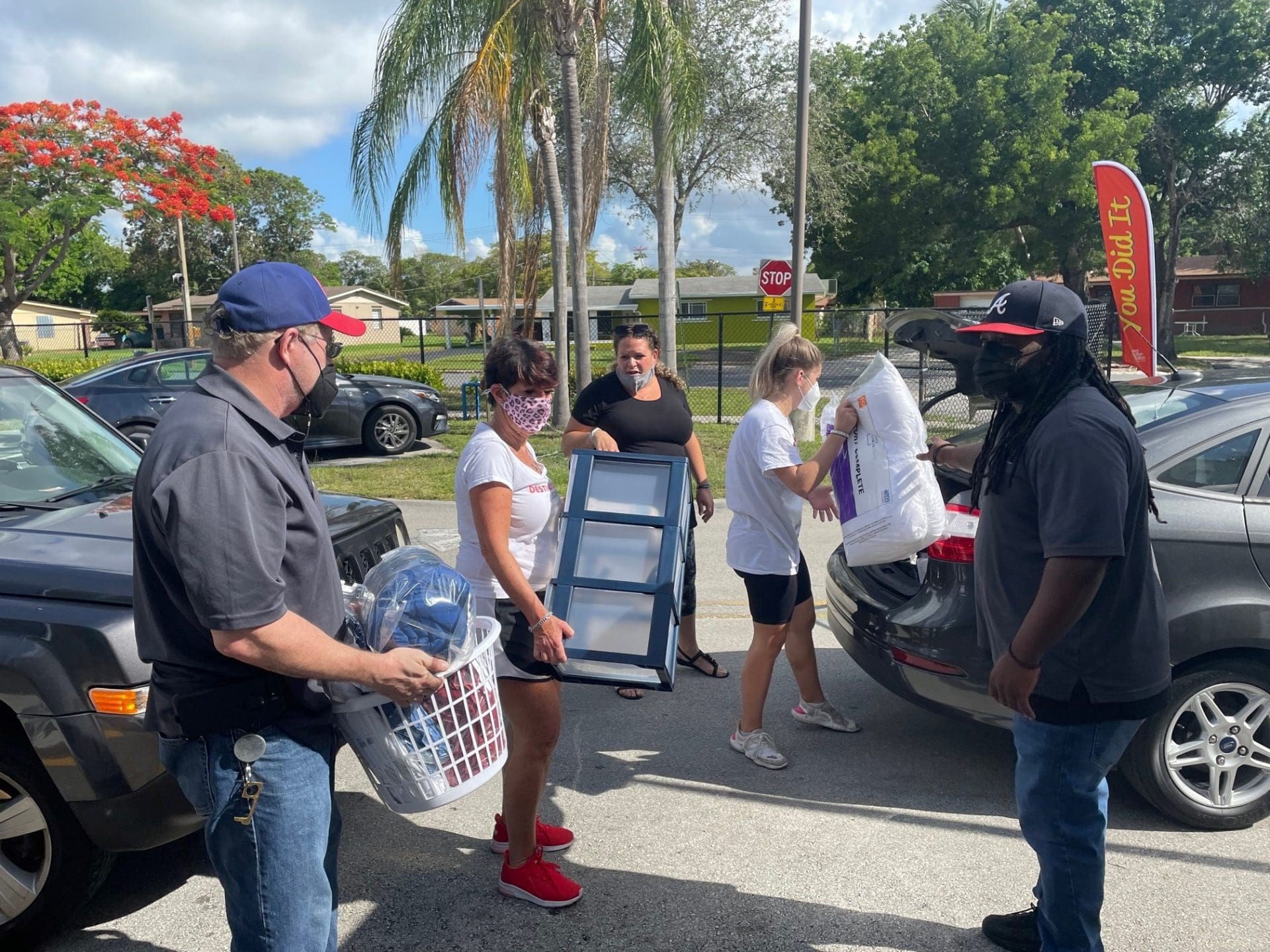 Broward Education Foundation and Destination Dorm Deliver Essentials to ...