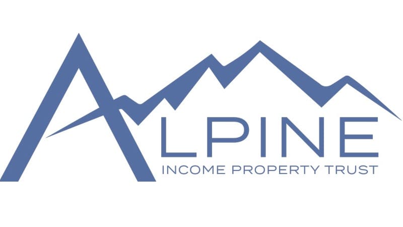 Alpine Income Property Trust Prices of Upsized Public Offering of ...