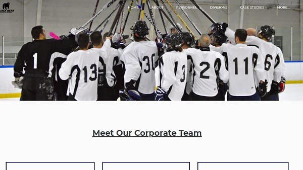 Home - Black Bear Sports Group