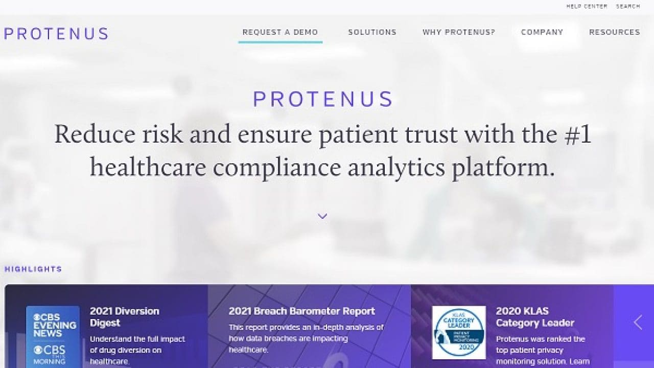 Protenus Announces $21 Million Series D | citybiz