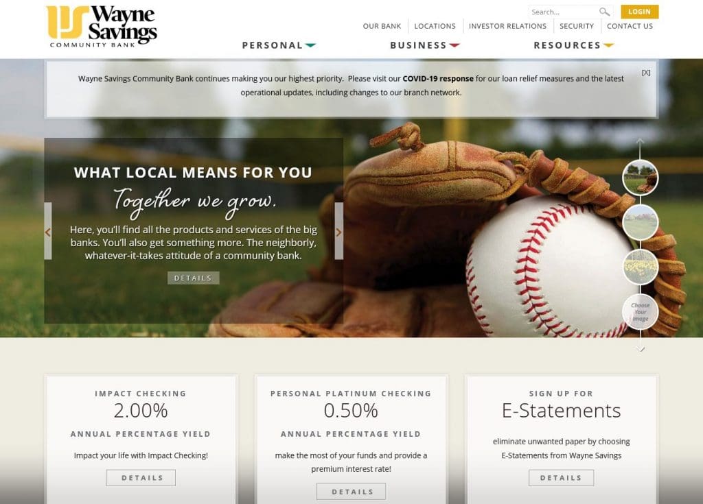 Wayne Savings Bancshares Ranks 50 on American Banker Magazine’s Top