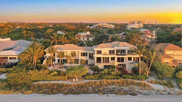 $14.25M Waterfront Wonder On Hideaway Beach Is The Most Expensive