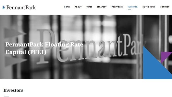 PennantPark Floating Rate Capital Appoints Richard Cheung As CFO | Citybiz