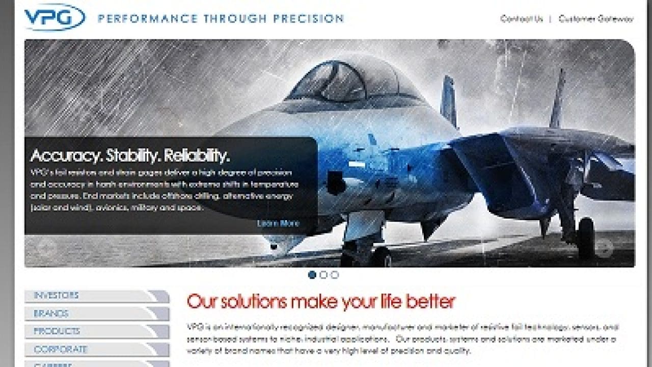 Vishay Precision Group Acquires Diversified Technical Systems | citybiz