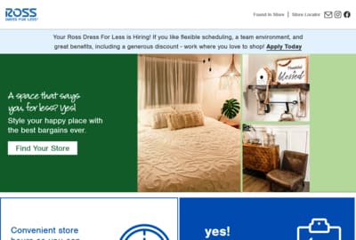 Find Ross Near Me and Ross Store Hours and Locations