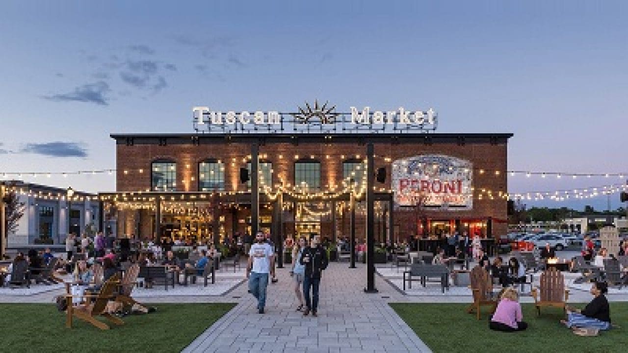 PCA-Designed Tuscan Village Celebrates Its Grand Opening As Mixed-Use ...