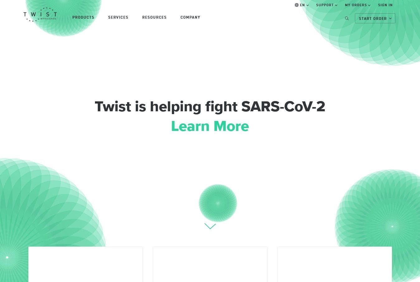 twist bioscience
