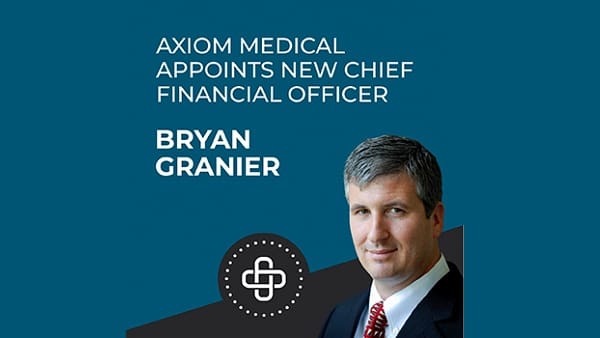 Axiom Medical Appoints Bryan Granier as CFO | citybiz