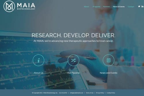 MAIA Biotechnology Announces Pricing Of IPO | Citybiz