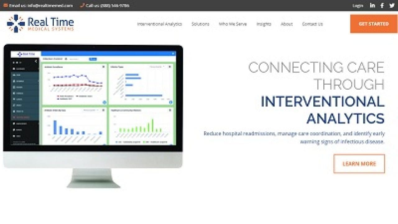 Real Time Medical Systems Secures 20M In Series C Funding Citybiz