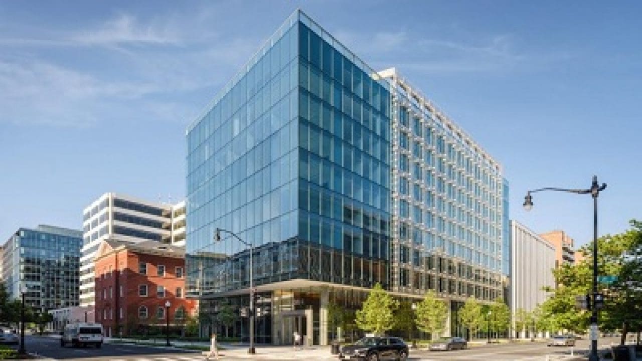 2100 L Street Wins NAIOP DC|MD’s 2021 Award Of Excellence For The Best ...