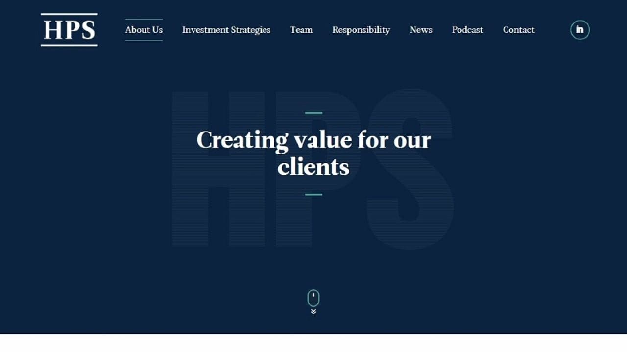 Hps Investment Partners Makes Strategic Investment In Tillman Digital