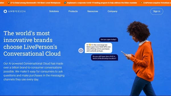 Liveperson Appoints Three New Independent Directors Citybiz 4238