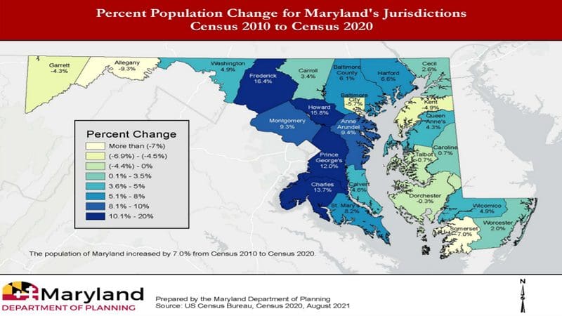 Redistricting Groups Faced With Uneven Population Growth | citybiz