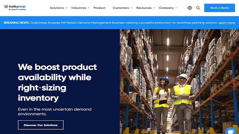 ToolsGroup Acquires Mi9 Retail’s Demand Management Business | citybiz