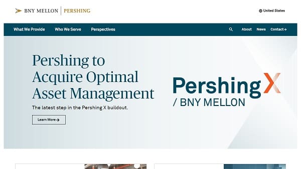 BNY Mellon's Pershing To Acquire Optimal Asset Management | Citybiz