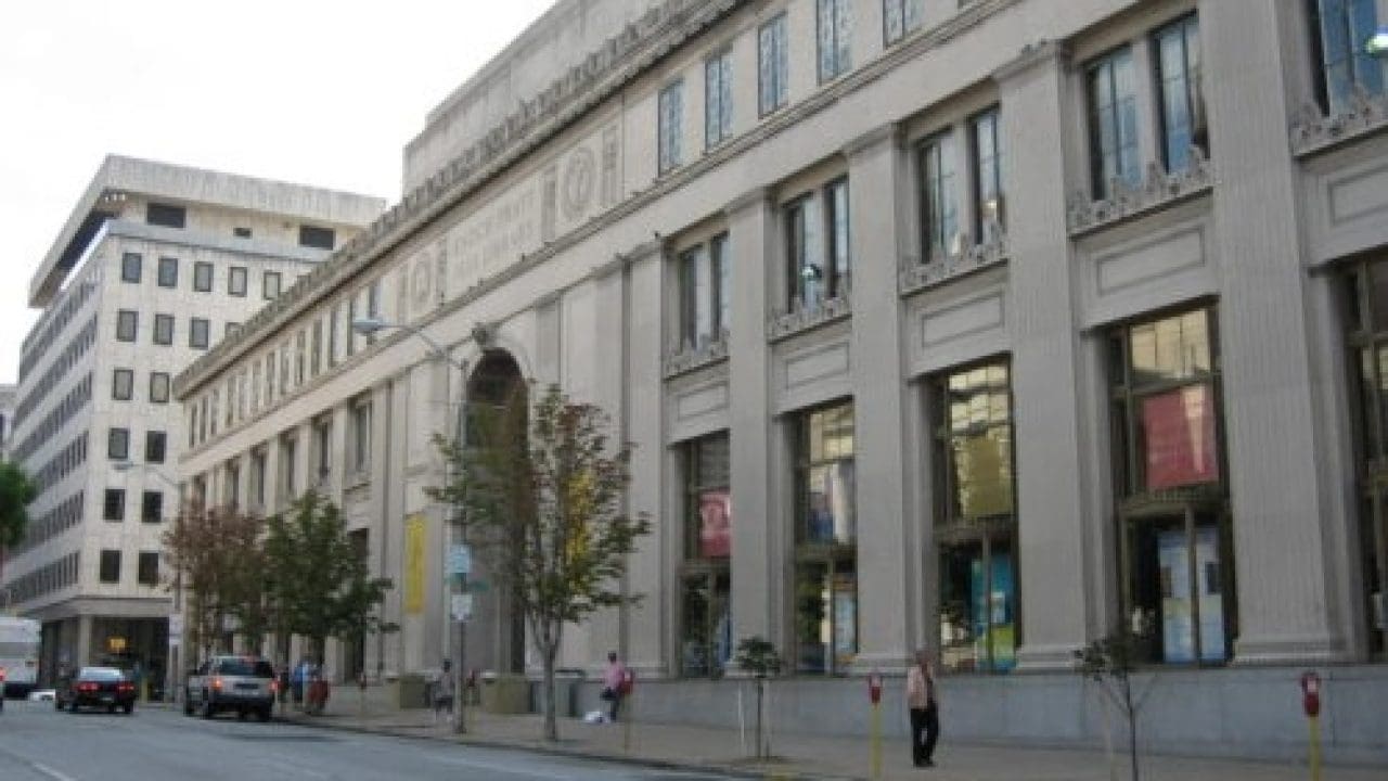 Enoch Pratt Free Library | citybiz