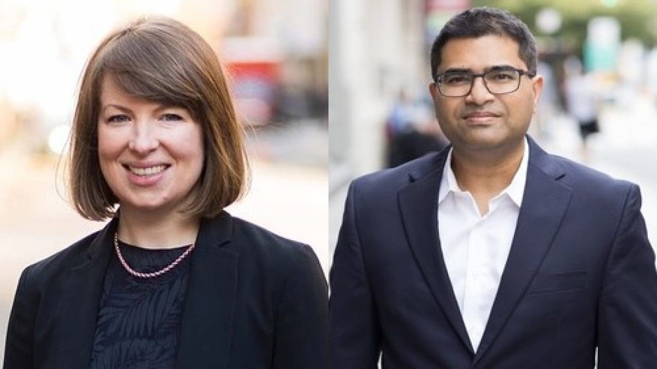 Jennifer Redmond and Gautam Basak | citybiz