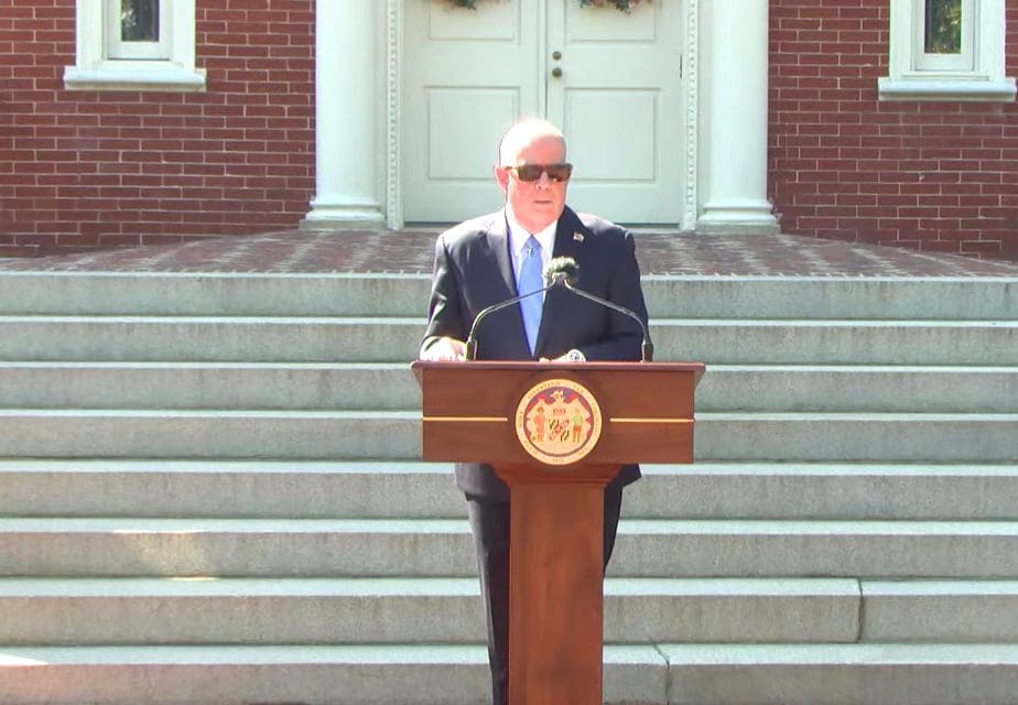 Is A Run For U.S. Senate Gov. Hogan’s Next Stop? Probably Not, But Here ...