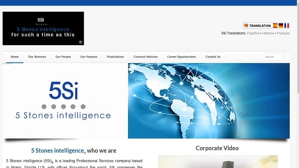 5 Stones Intelligence Appoints Brian McKnight And Ric Bachour | Citybiz