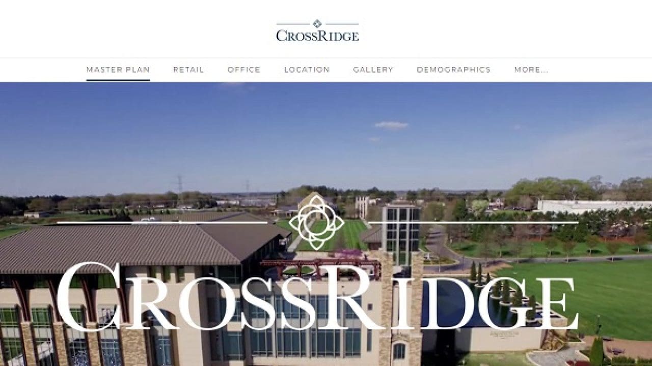 CrossRidge Development Announces Completion of CrossRidge One in