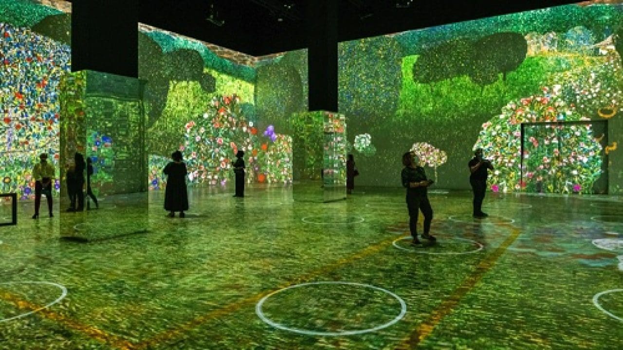 Another Immersive Art Exhibit Coming to Boston Immersive Klimt