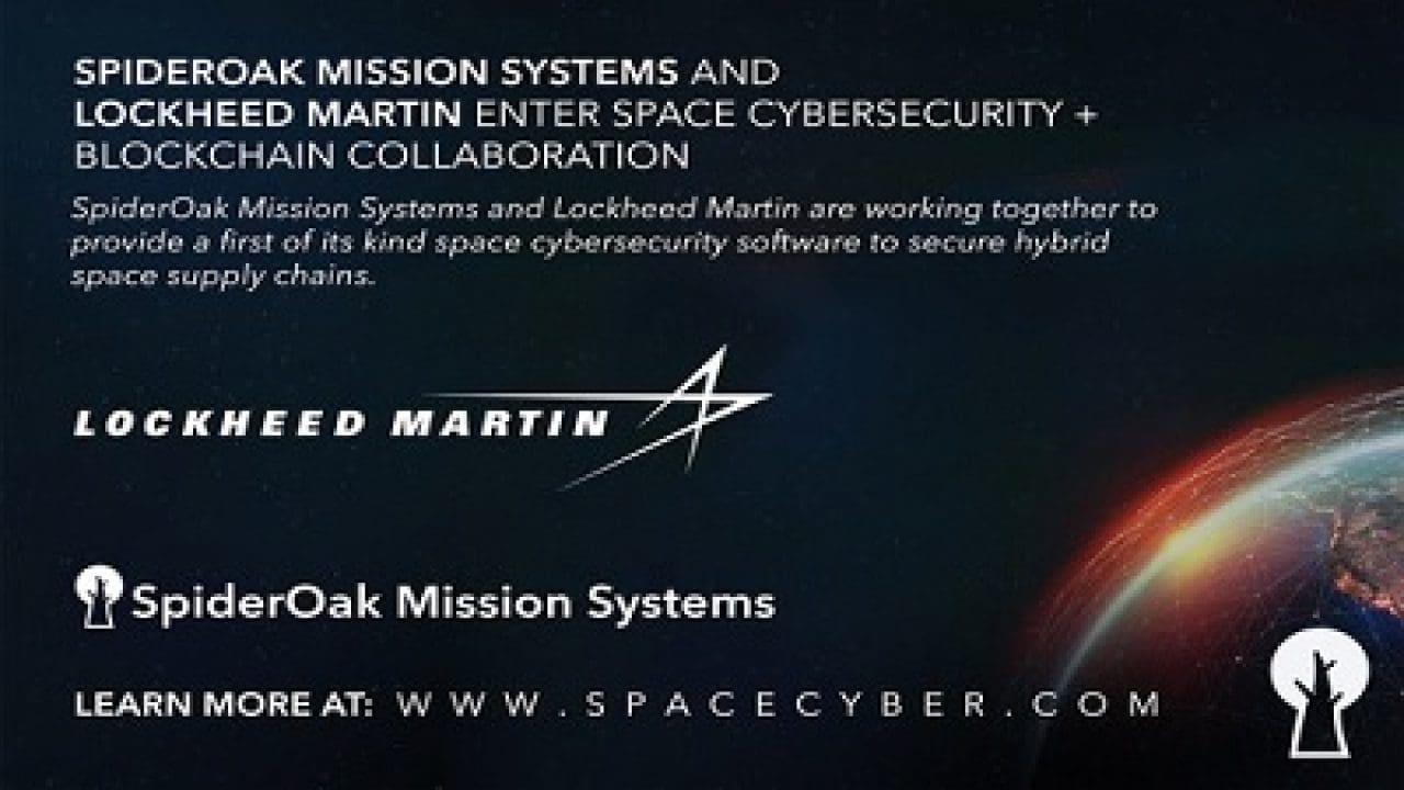 lockheed martin blockchain