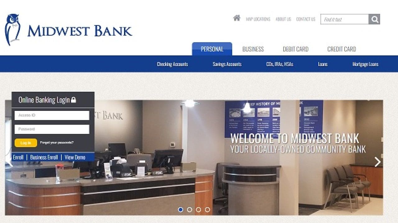 Midwest Bank Partners With Lendsmart Citybiz   Midwest Bank 1280x720 