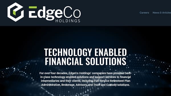 EdgeCo Holdings Finalizes Deal With Financeware To Purchase VMS Hub ...