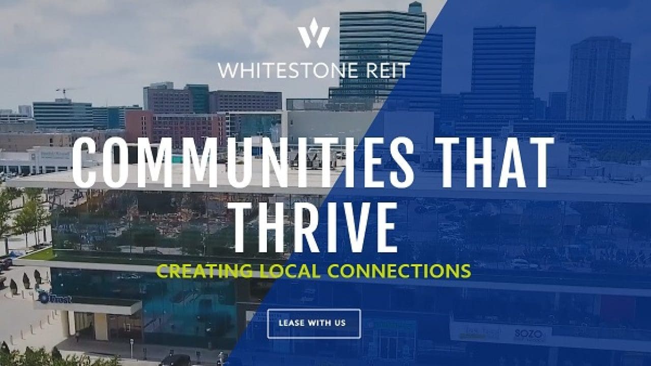 Whitestone Announces Multiple Promotions | citybiz